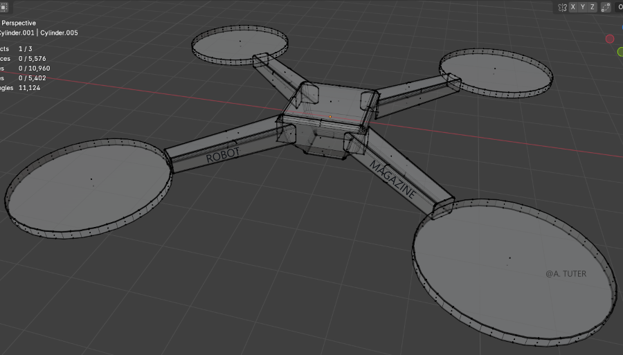 Multirotor / Quadcopter Design Primary Goals