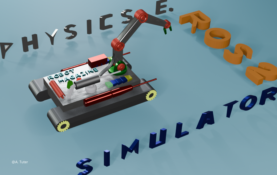 Top Robotics Physics Engines, Simulators and ROS2 Integration