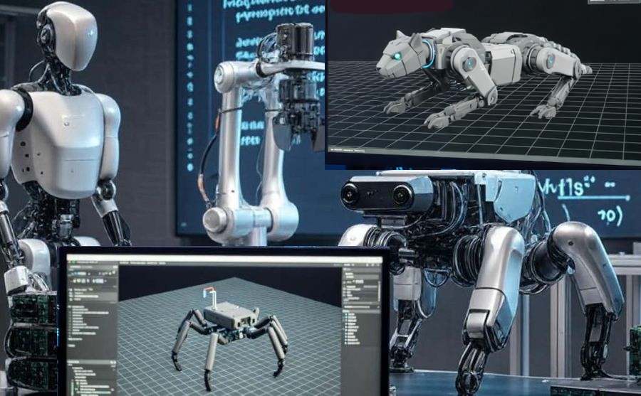 Speeding up Robot Design: Brax – Google’s Free Physics Engine