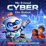 Children’s Book Featuring a Robot and Disability Inclusion