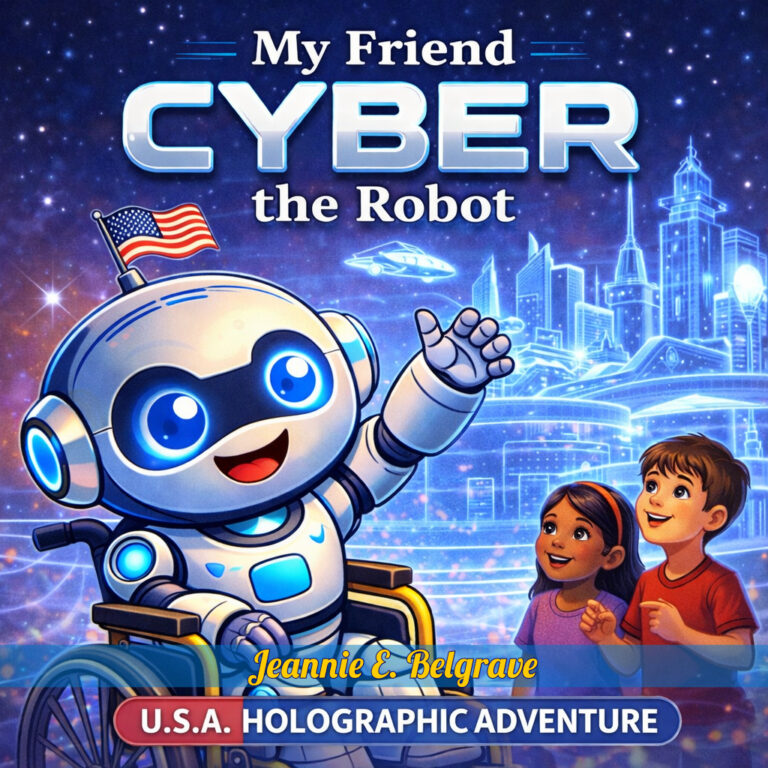 Children’s Book Featuring a Robot and Disability Inclusion