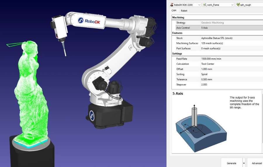 RoboDK Robotics manufacturing Software
