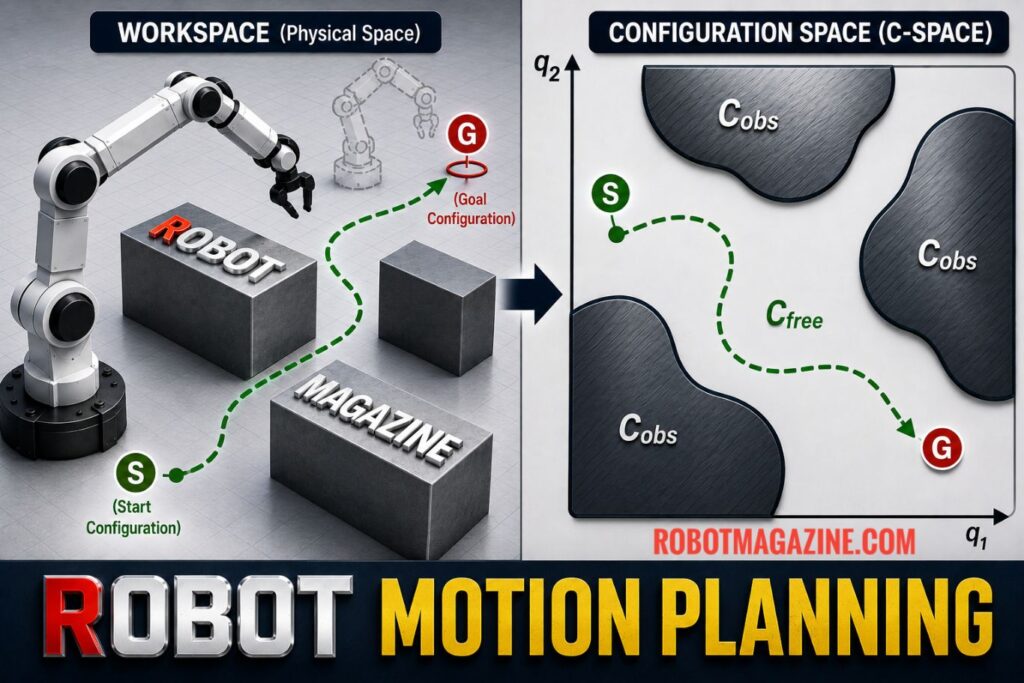 Robot motion planning