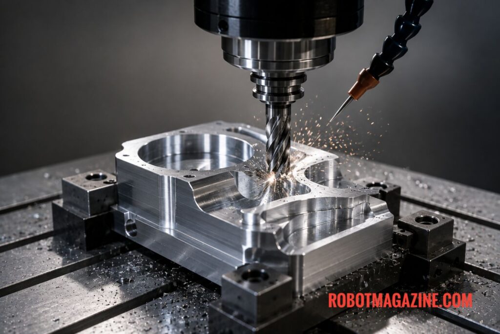 Toolpath planning in robotics manufacturing